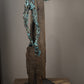 Escultura de cobre - Más allá de la cima