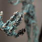 Escultura de cobre - Más allá de la cima
