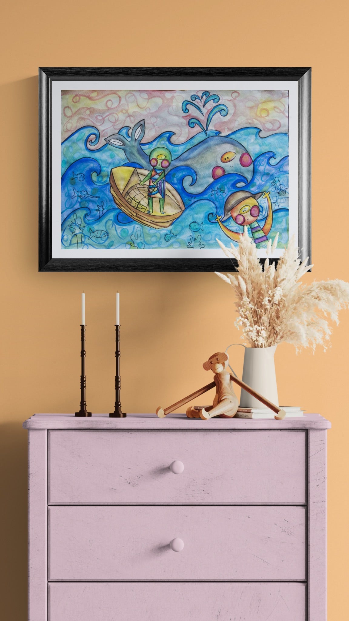 Obra de Arte Original - Mobydick