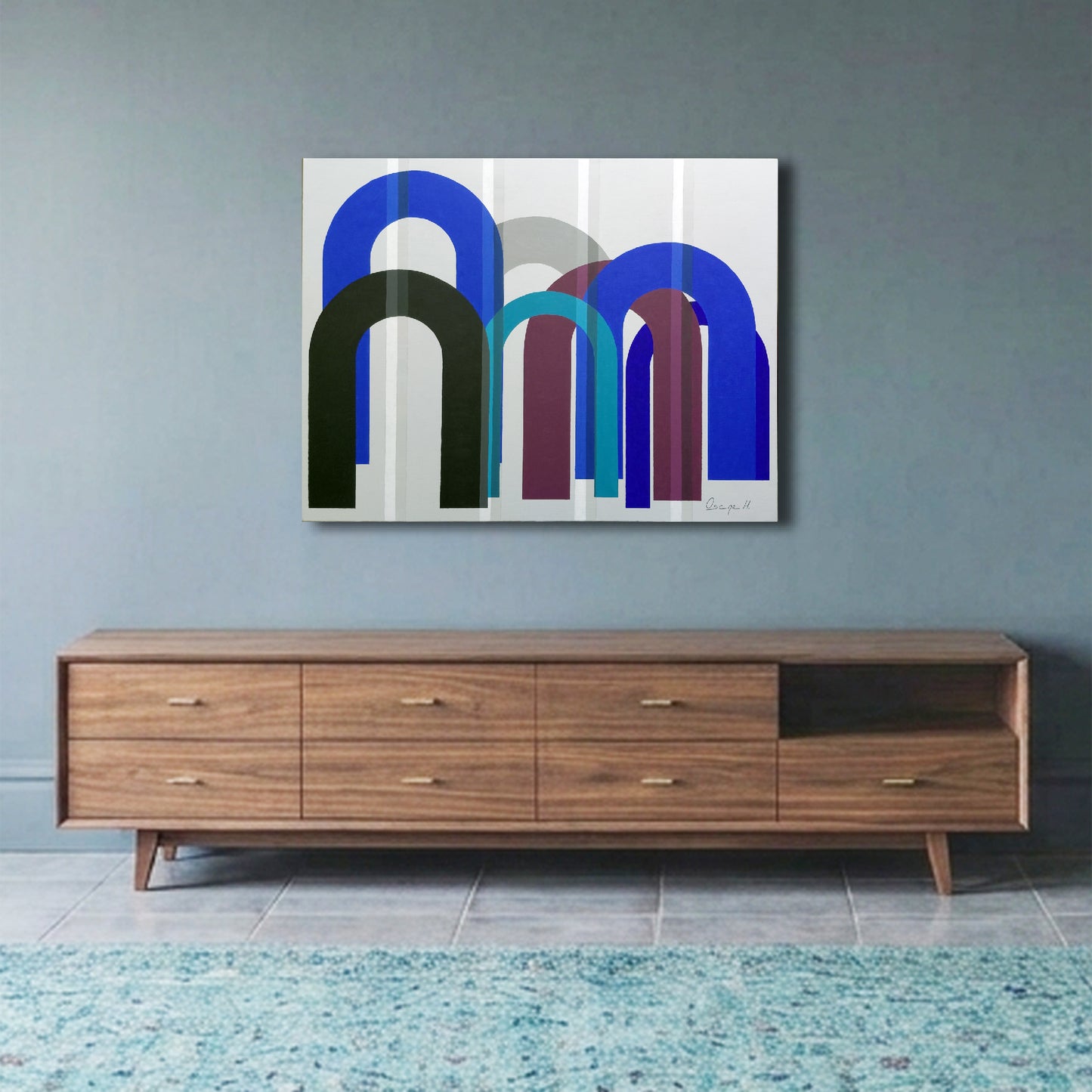 Arte contemporáneo - El arco eterno