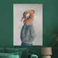 Obra de Arte Original - El Paseante