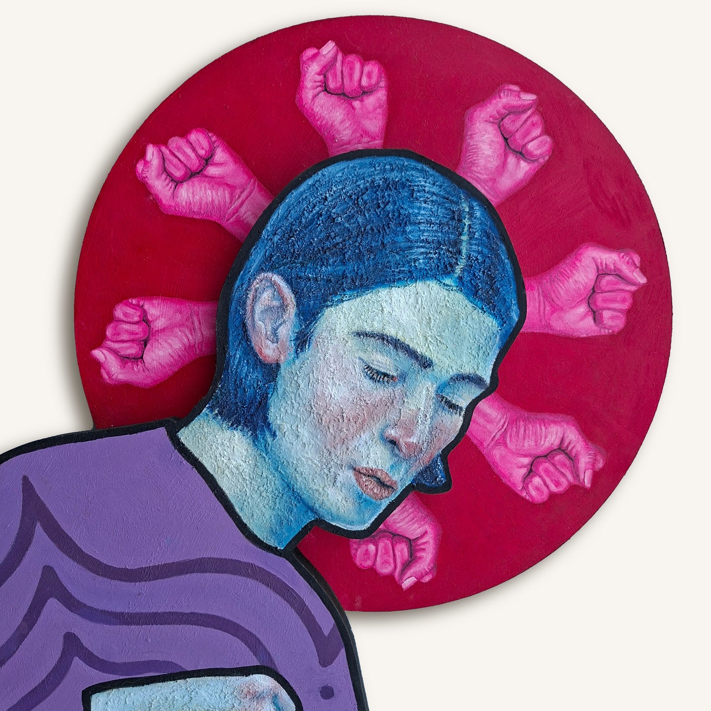 Obra de arte original – Pasión de cristal