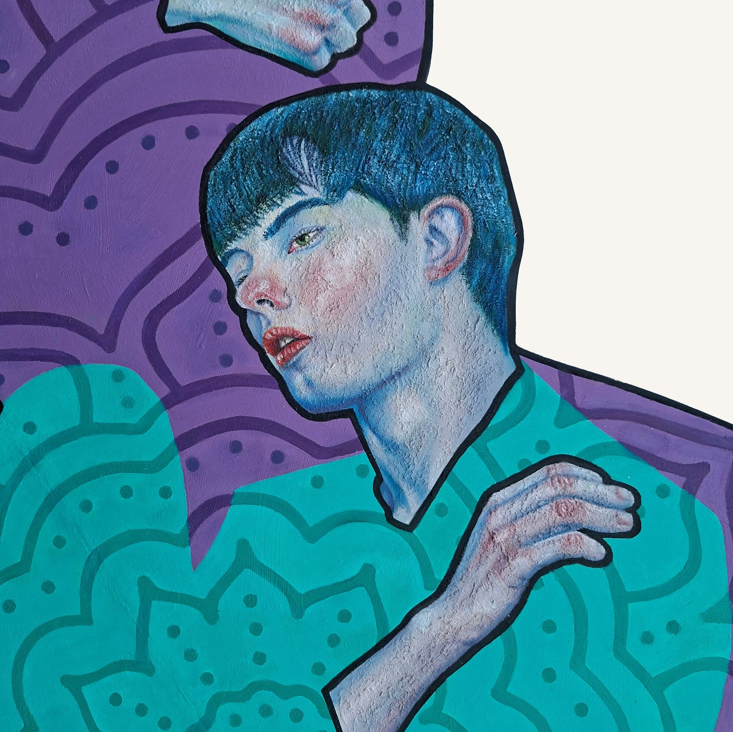 Obra de arte original – Pasión de cristal
