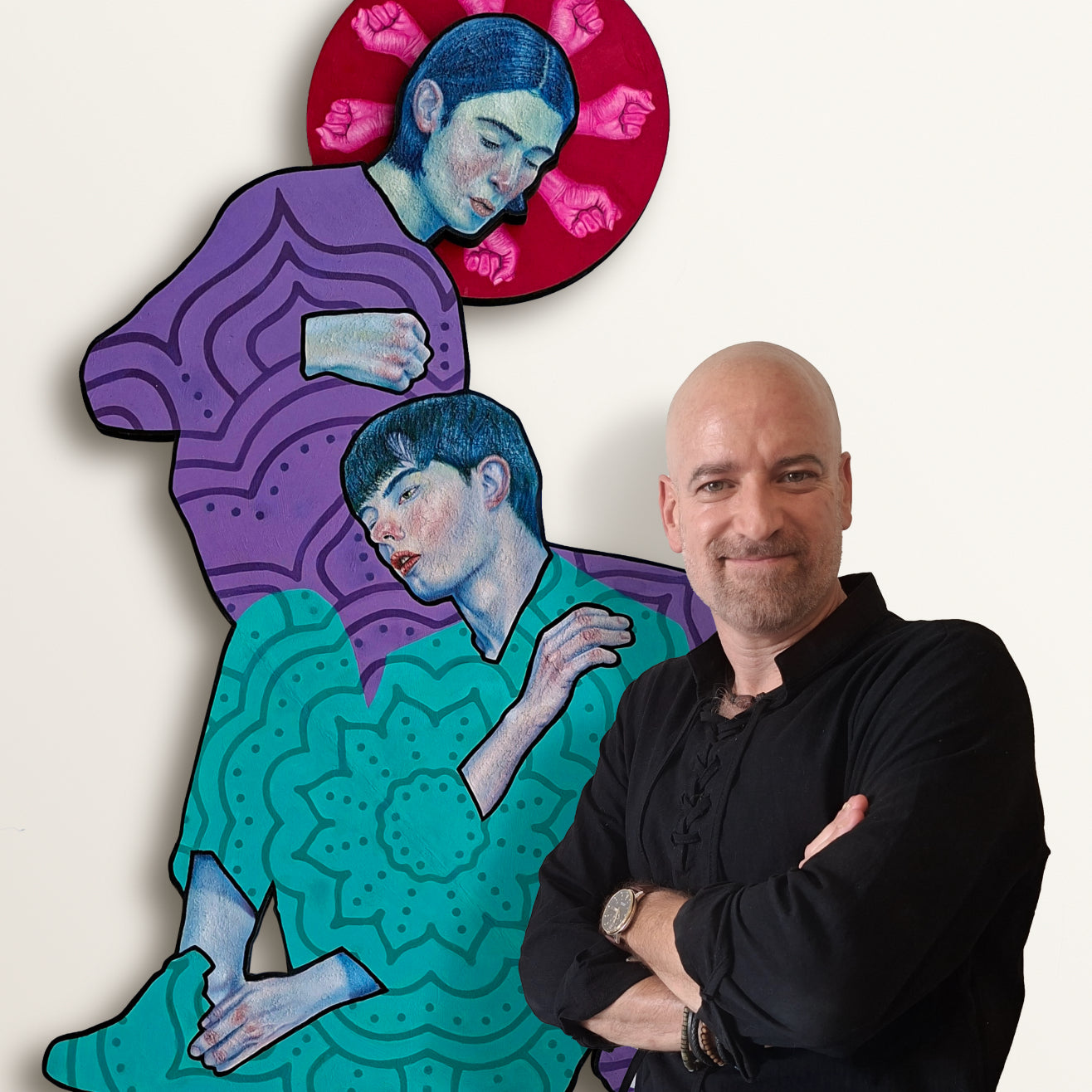 Obra de arte original – Pasión de cristal
