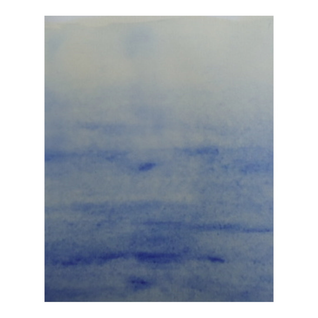 Obra de arte original — Pausa en Azul