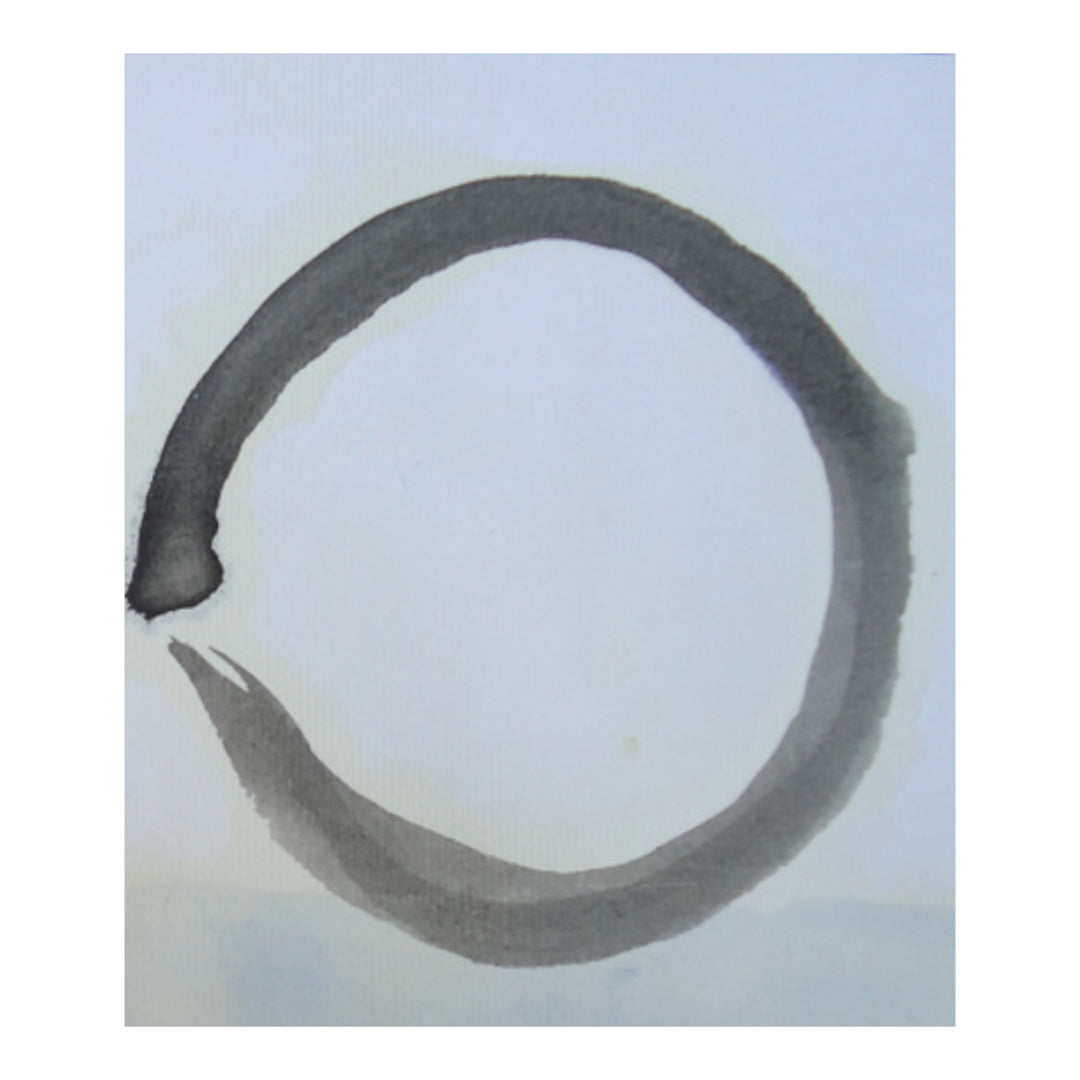 Obra de arte original — Pausa en Azul