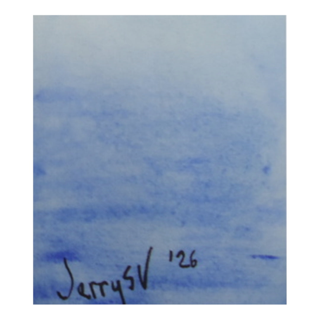 Obra de arte original — Pausa en Azul