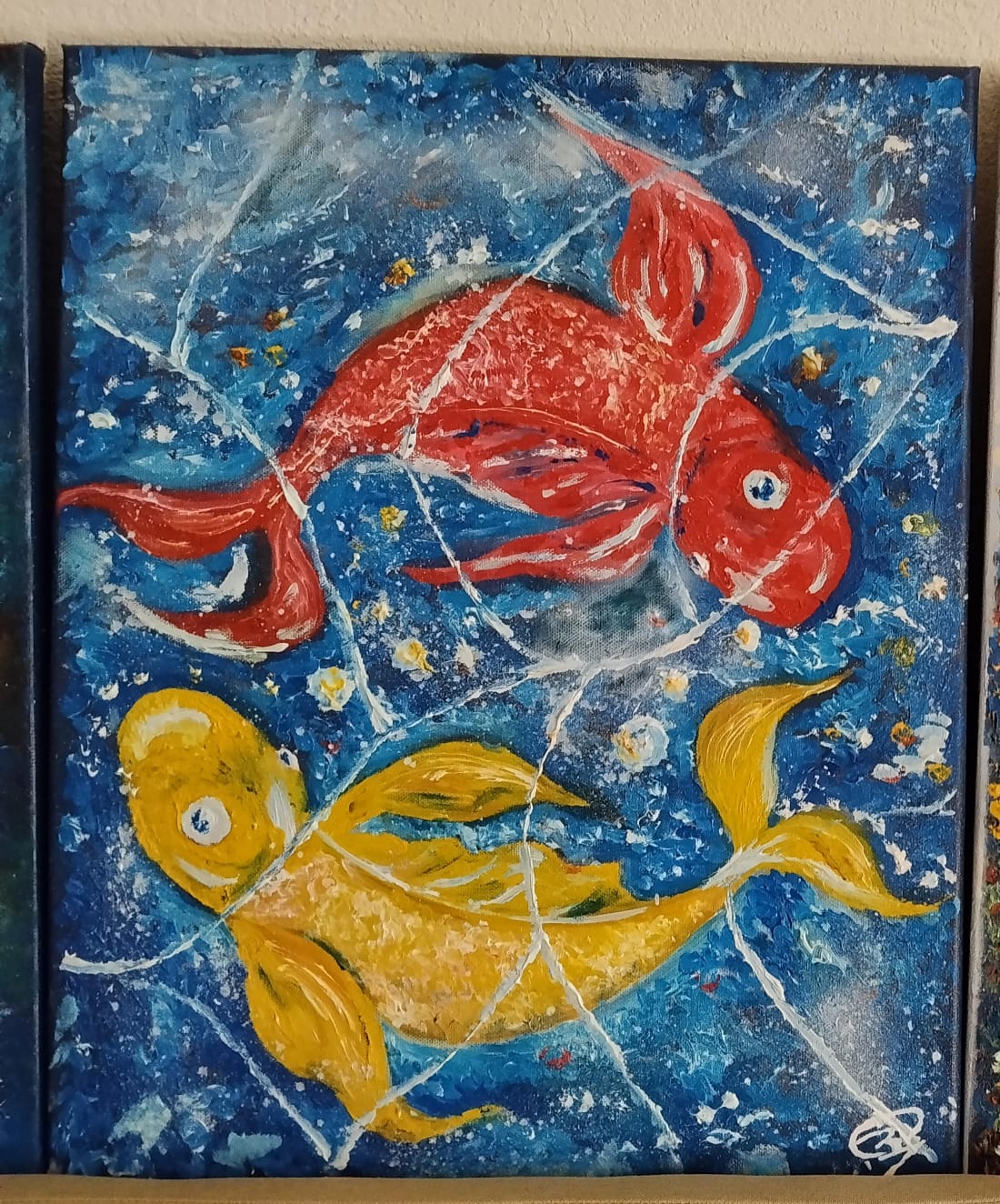 Arte Original - Peces