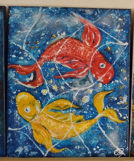 Arte Original - Peces