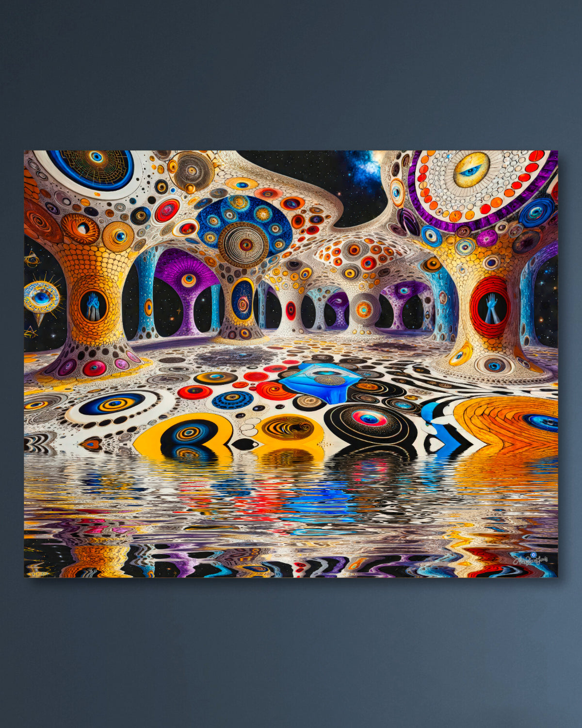 “Catedral Fractal” (Pedrera)