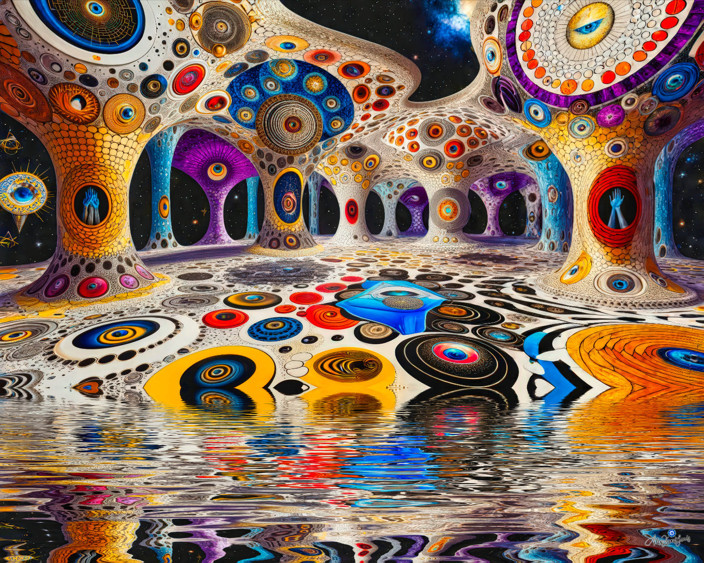 “Catedral Fractal” (Pedrera)