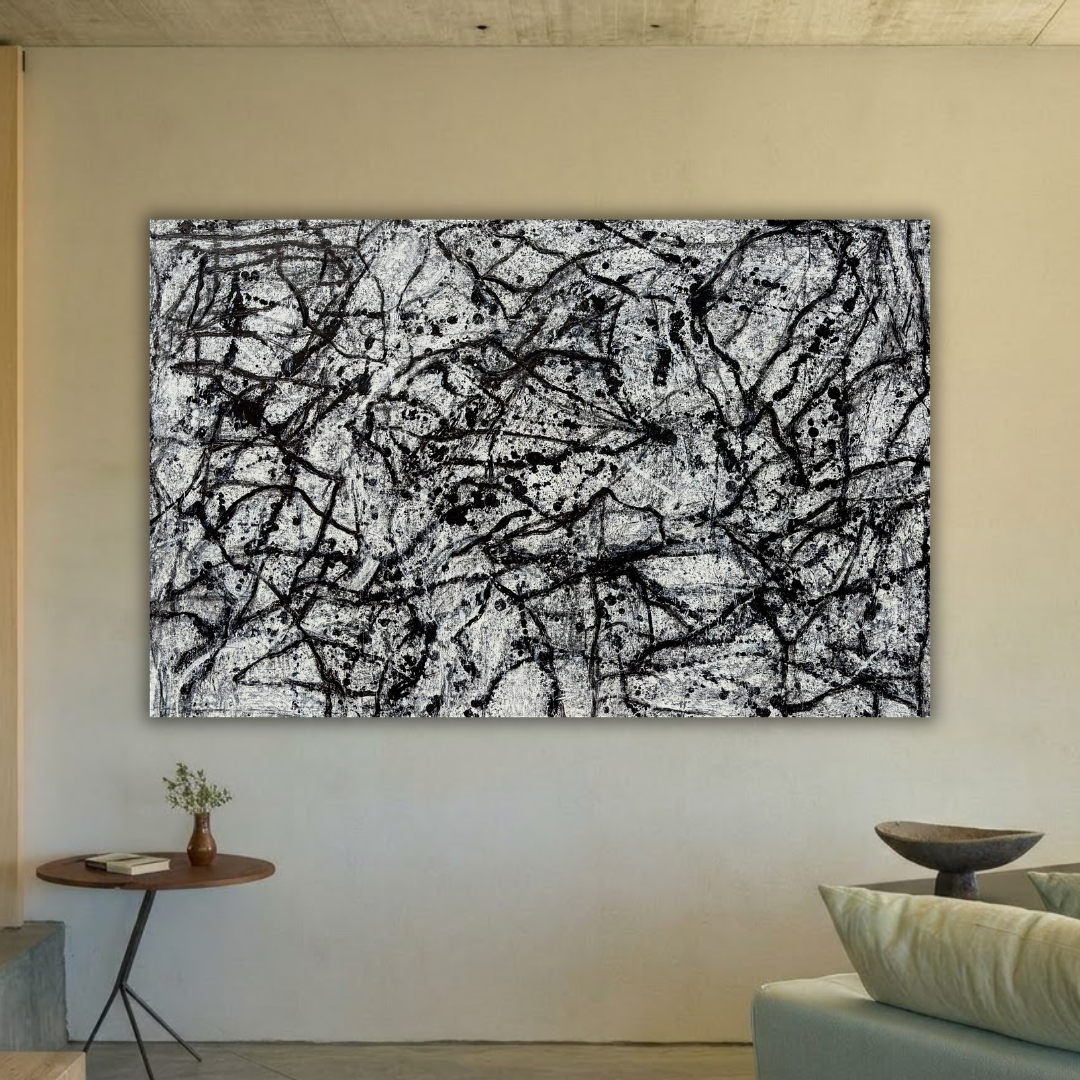 Arte abstracto - Malo para las uñas
