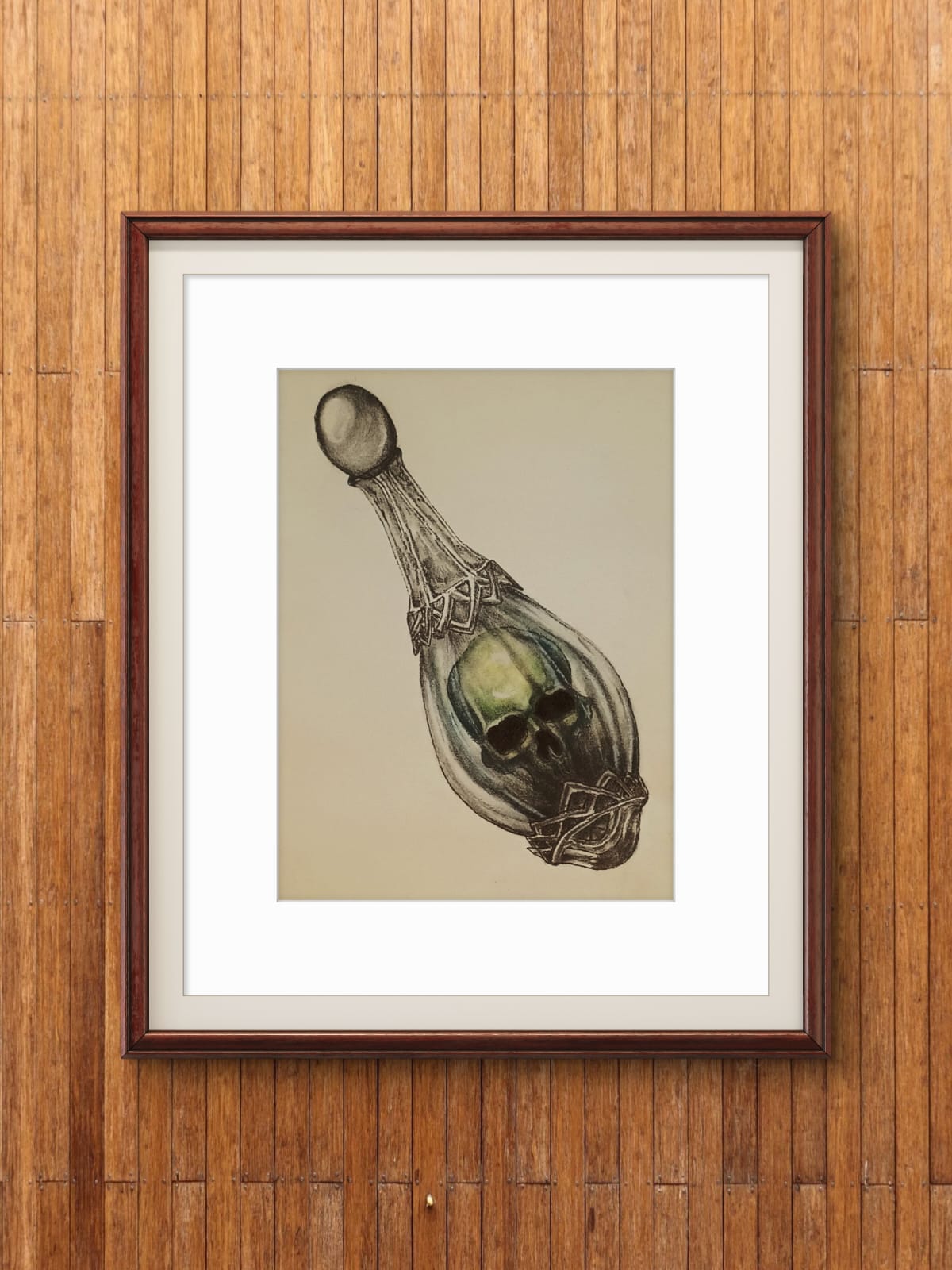 Cuadro decorativo - Perfume