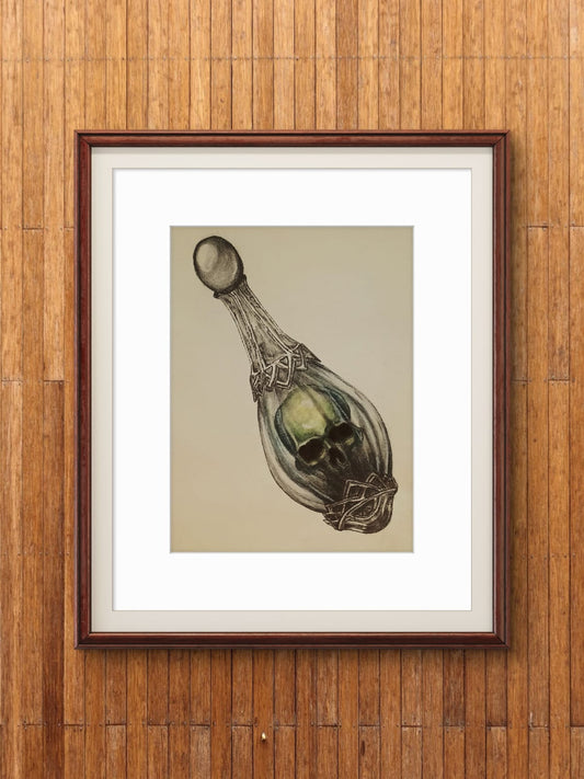 Cuadro decorativo - Perfume