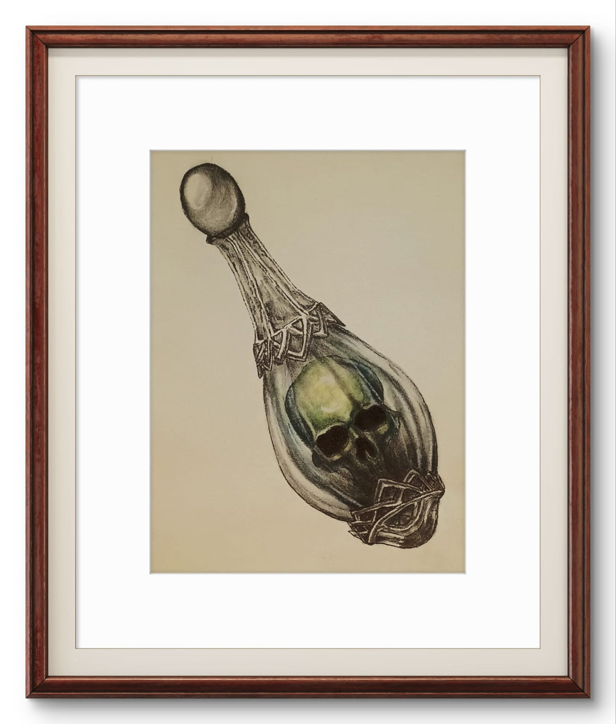 Cuadro decorativo - Perfume