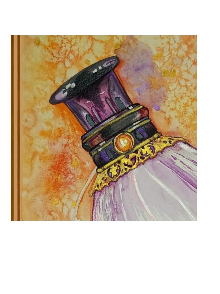 Cuadro decorativo - Perfume de gato