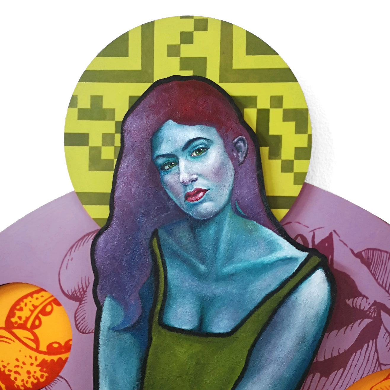 Obra de arte original – Pero nadie sabe