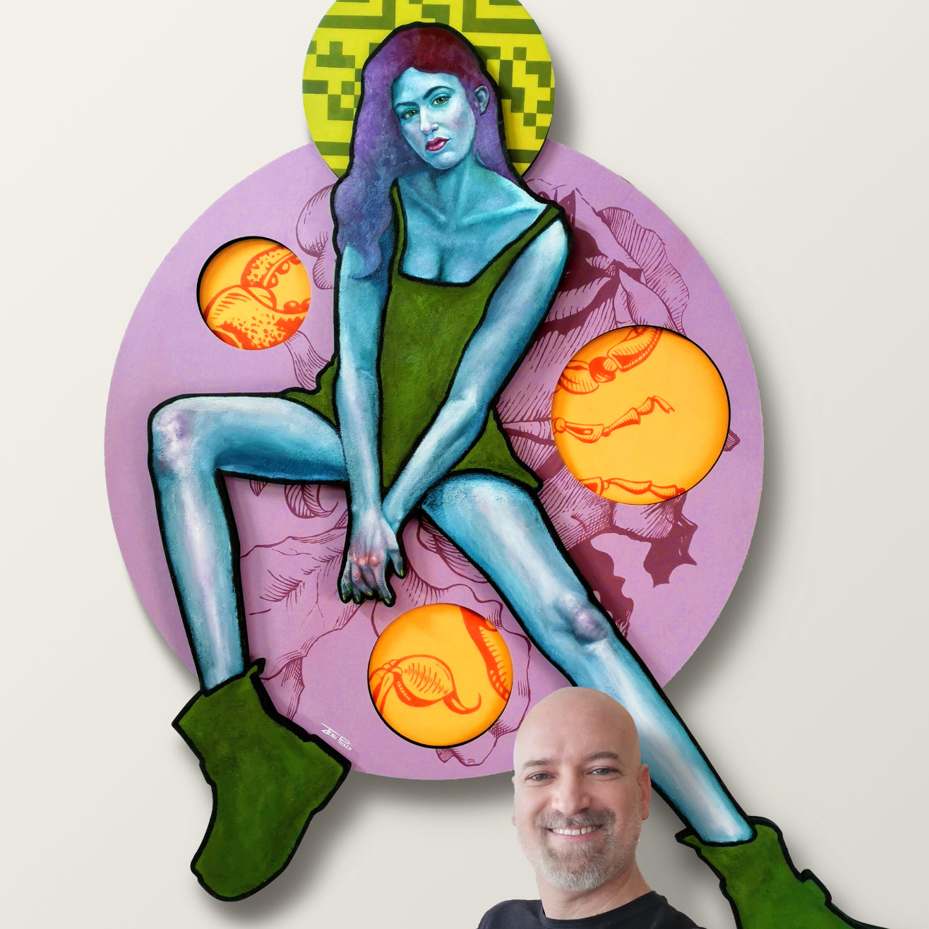 Obra de arte original – Pero nadie sabe