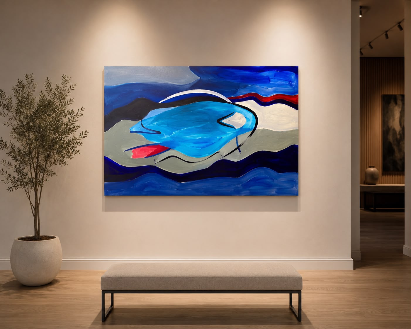 Arte Contemporáneo - Pez