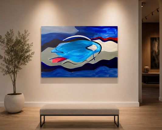 Arte Contemporáneo - Pez