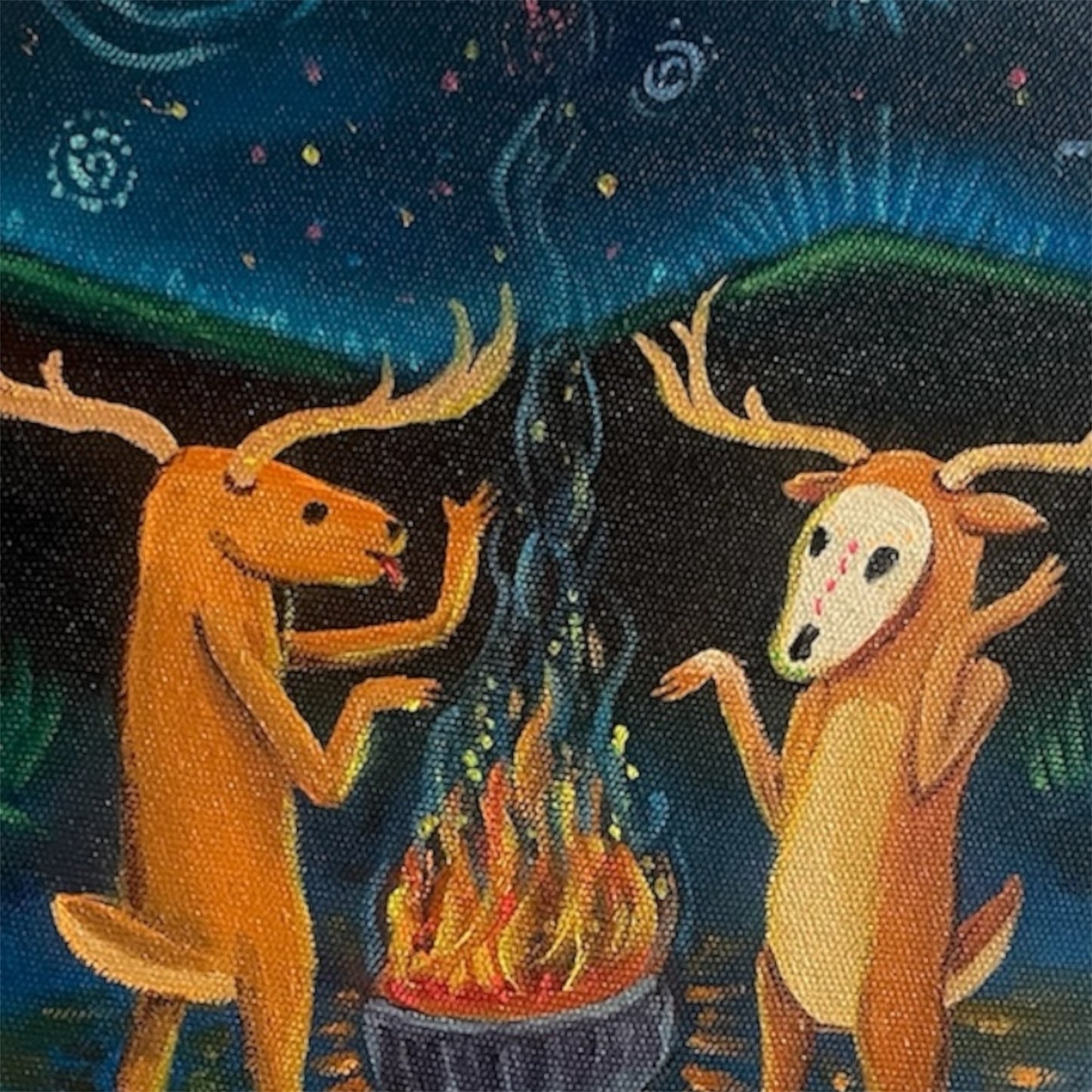 Tertulia de madrugada