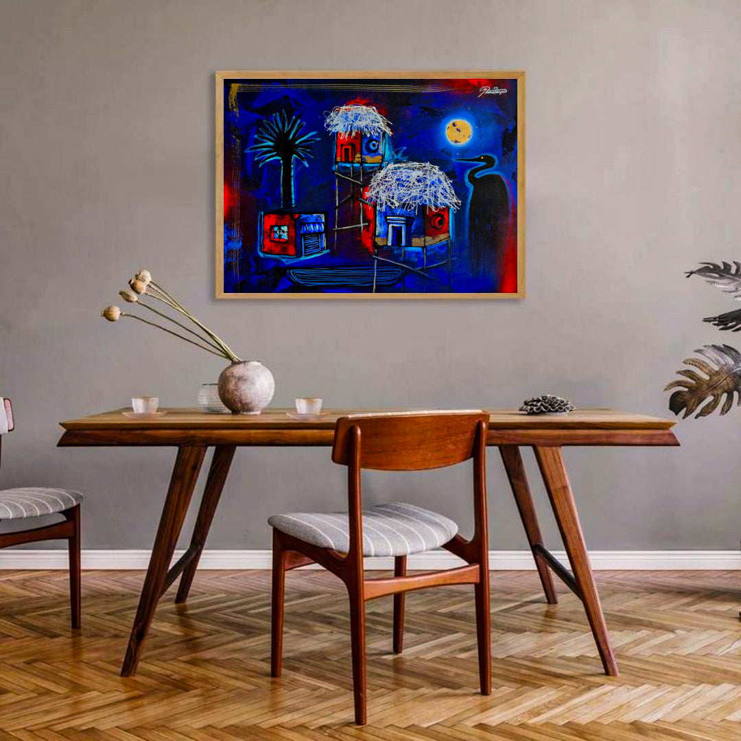 Pintura contemporánea - Noctambulo