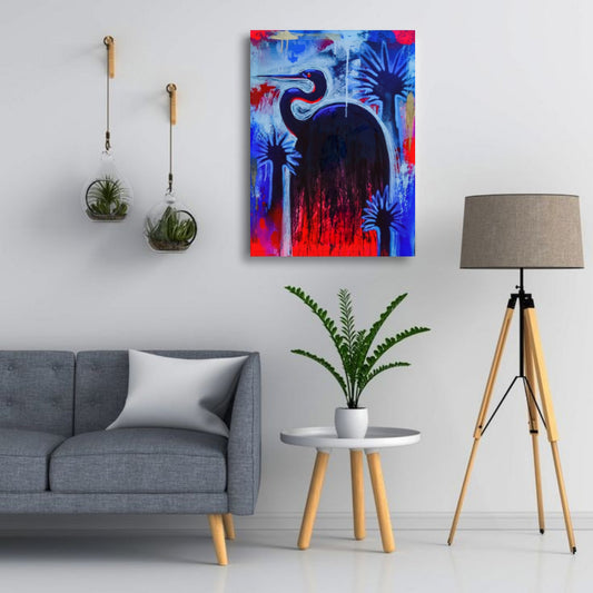 Pintura contemporánea - Desesperacion al anochecer