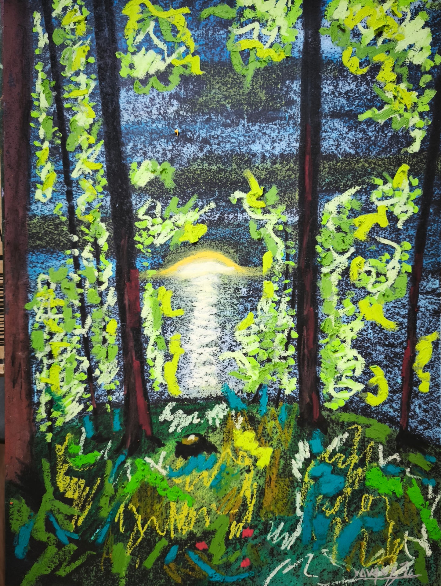 El silencio del lago
