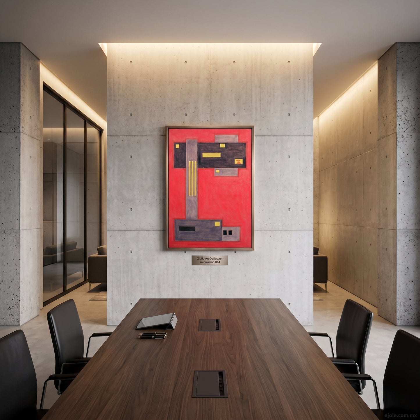 Arte contemporáneo — constructo visual 3