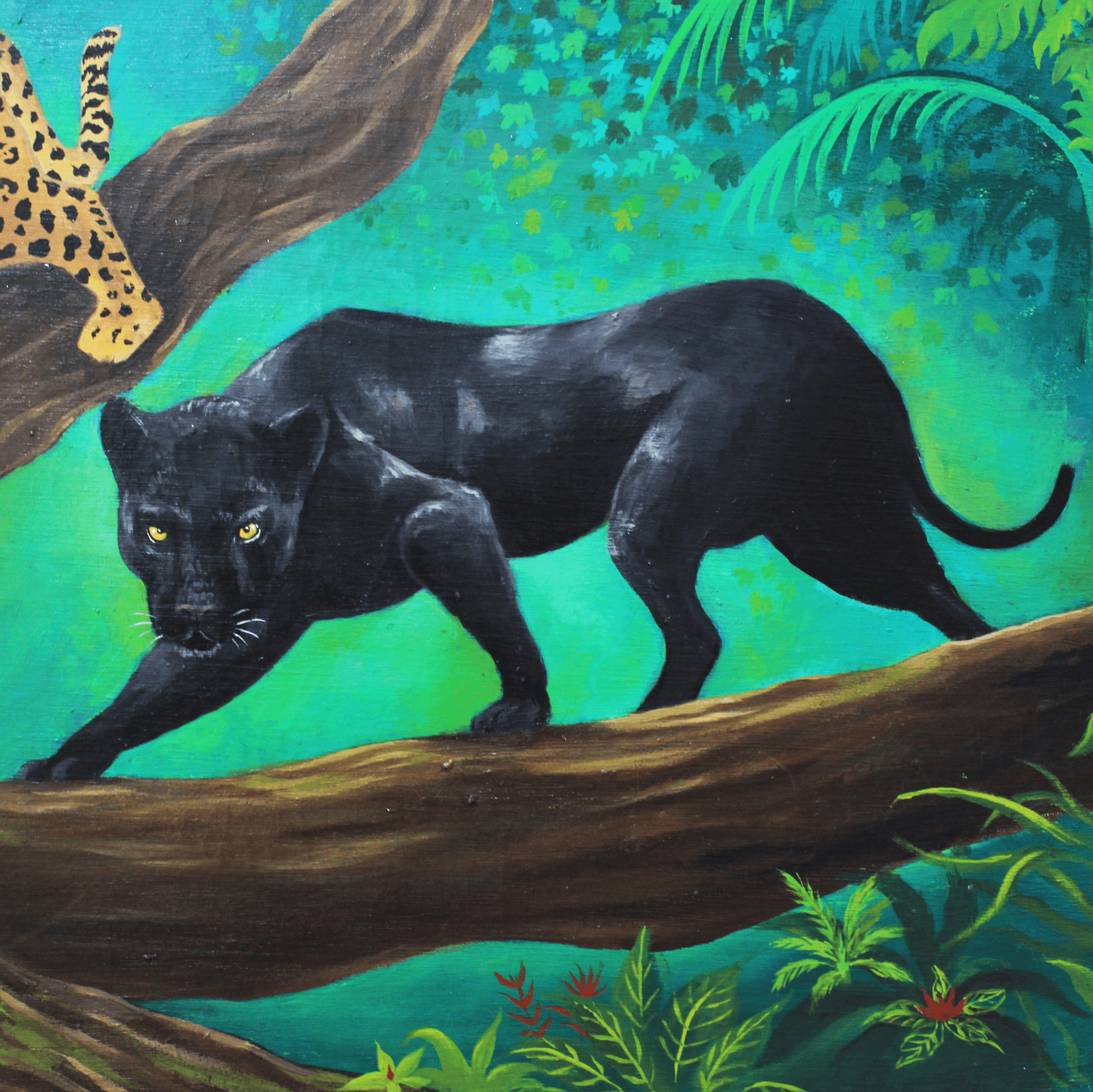 Obra de arte original - "Nahuales" - Pintura acrílica
