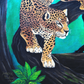 Obra de arte original - "Nahuales" - Pintura acrílica