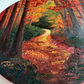 "Umbral" - Óleo con relieve - obra original