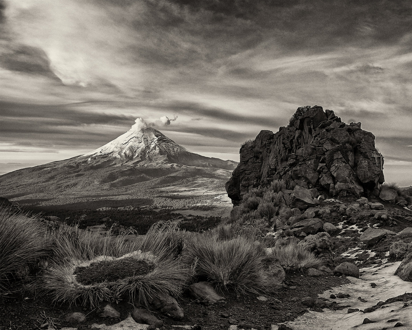 Popocatepetl e Iztaccihuatl