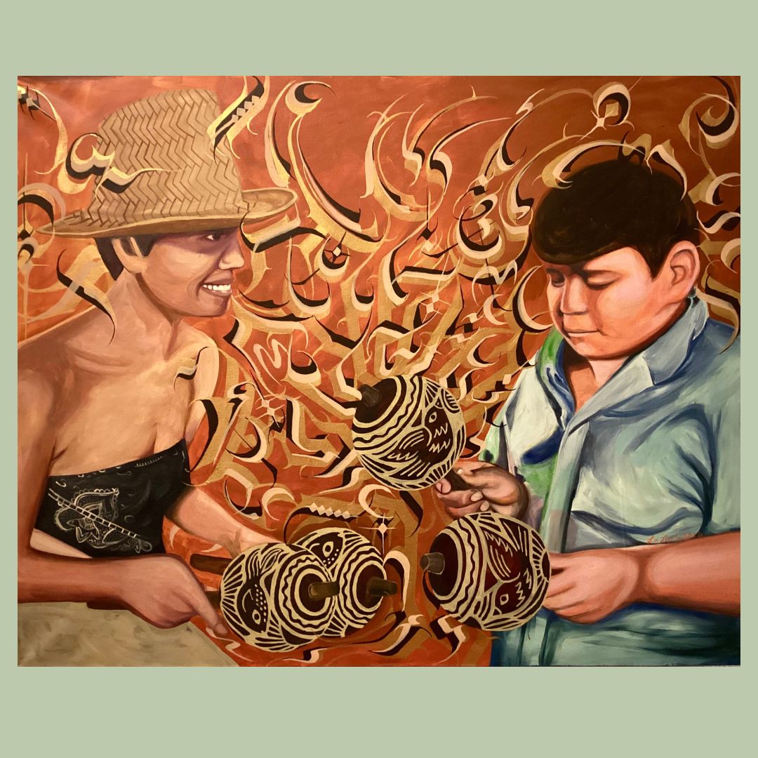 Cuadro artístico - Maraquero y nada más