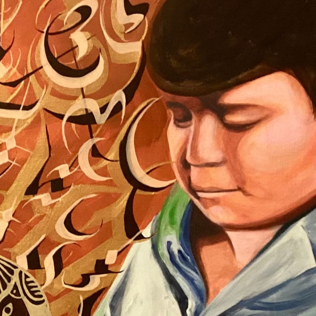 Cuadro artístico - Maraquero y nada más