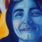 Cuadro artístico - María y la luna