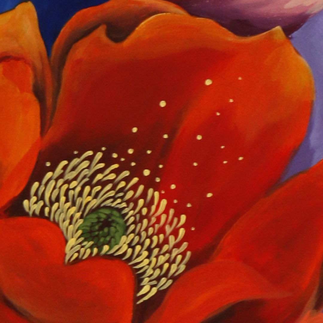 Cuadro artístico - María y la luna