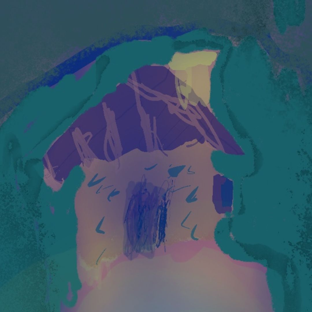 Arte digital - El nacimiento de un único ser