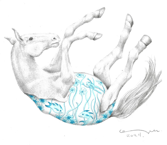 Potro de talavera