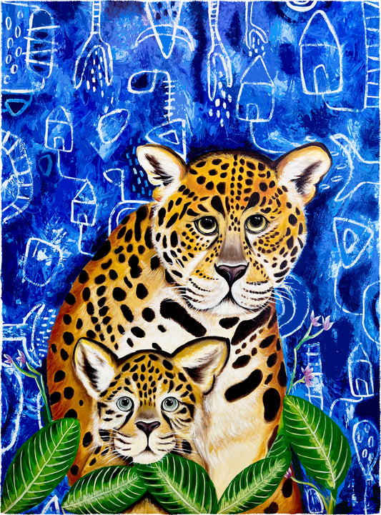 Obra de arte Original - Jaguares