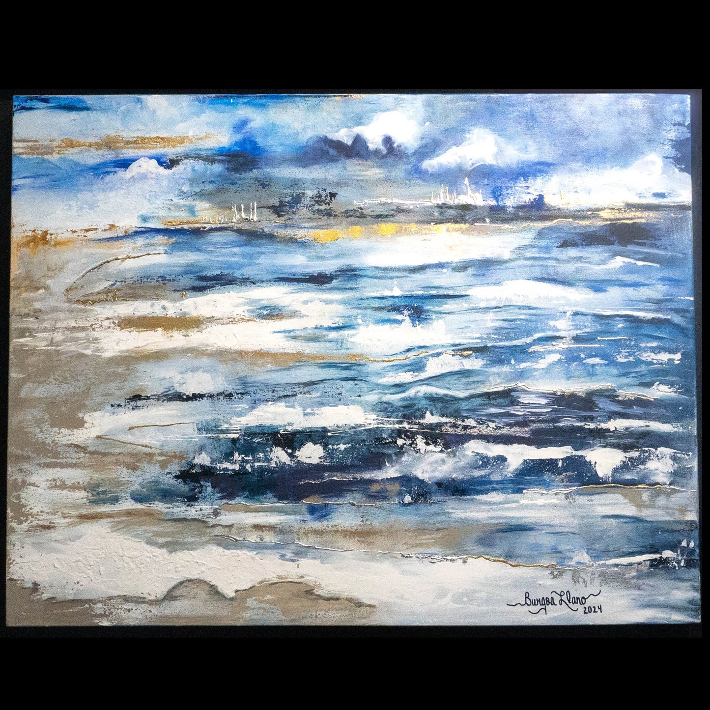 Arte contemporáneo - Donde el mar se vuelve sueño