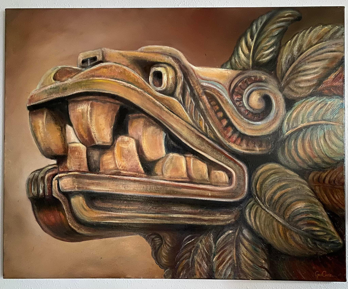 Obra Quetzalcóatl
