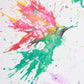 EL MENSAJE DE BRASIL (Colibríes volando)