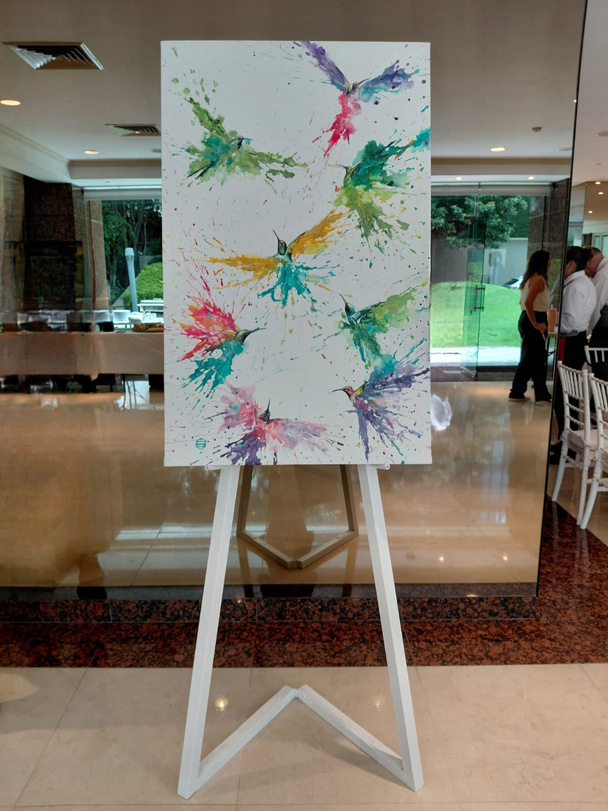 EL MENSAJE DE BRASIL (Colibríes volando)