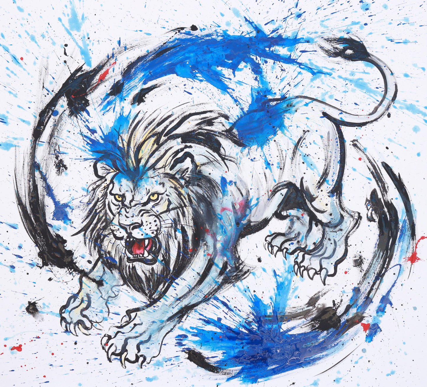 ÁRTICO. León azul