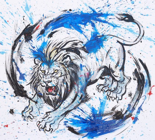 ÁRTICO. León azul