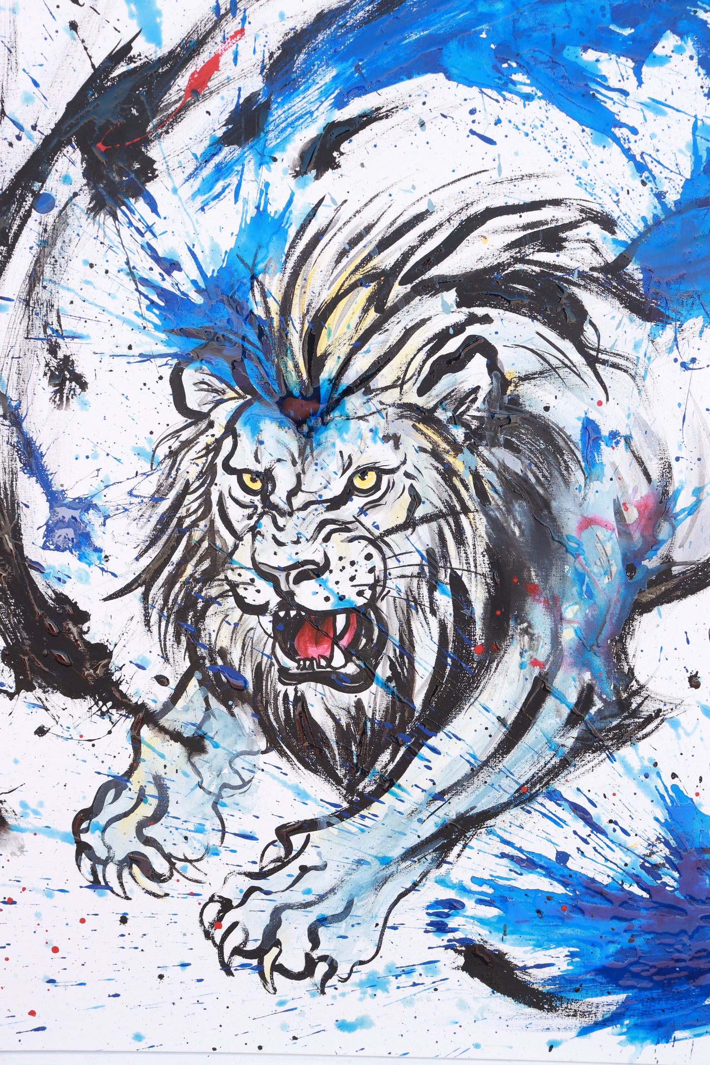 ÁRTICO. León azul