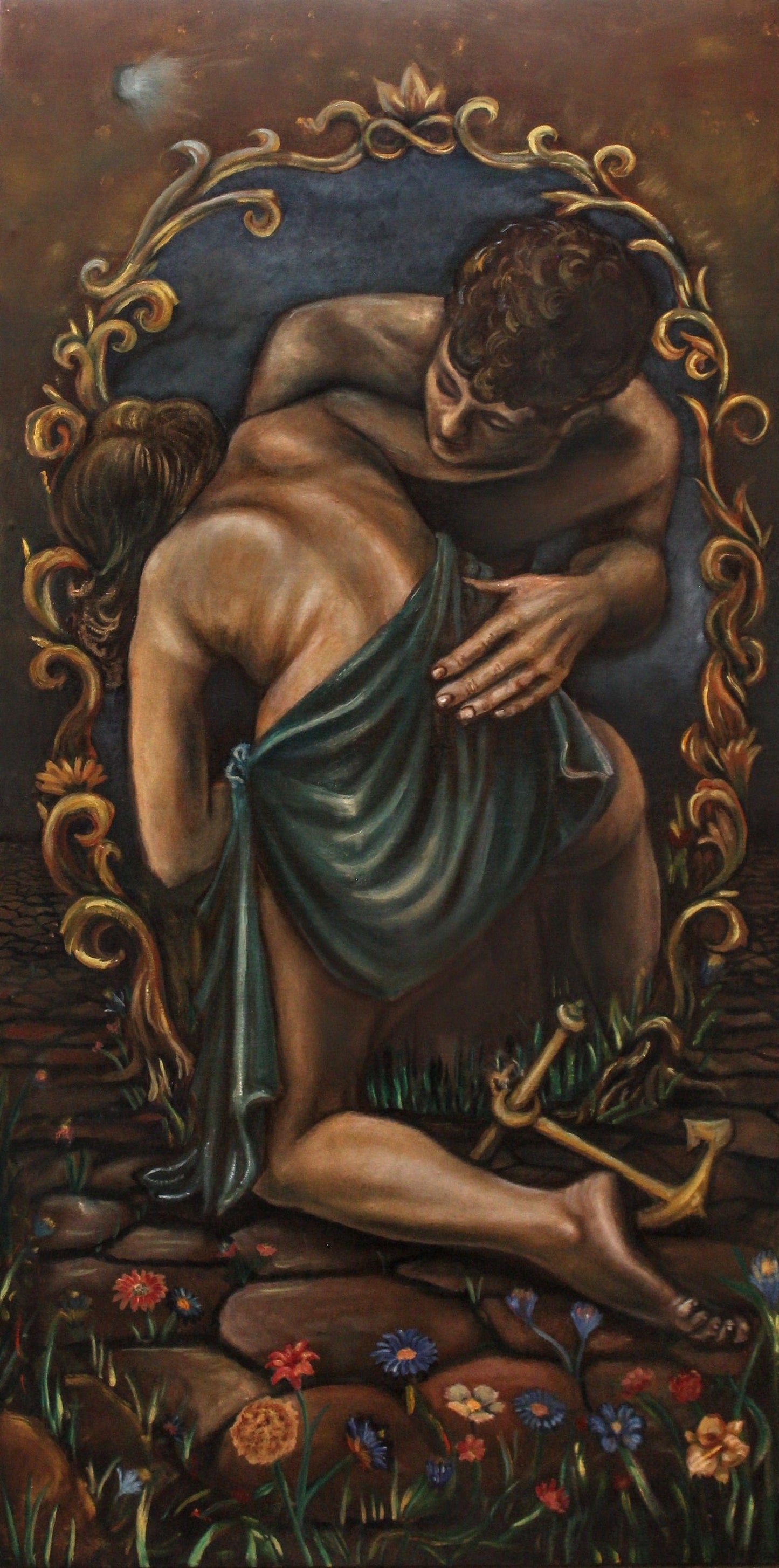 Cuadro decorativo - "La Raíz de Otro Cielo"