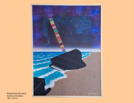 RAPSODIA EN AZUL