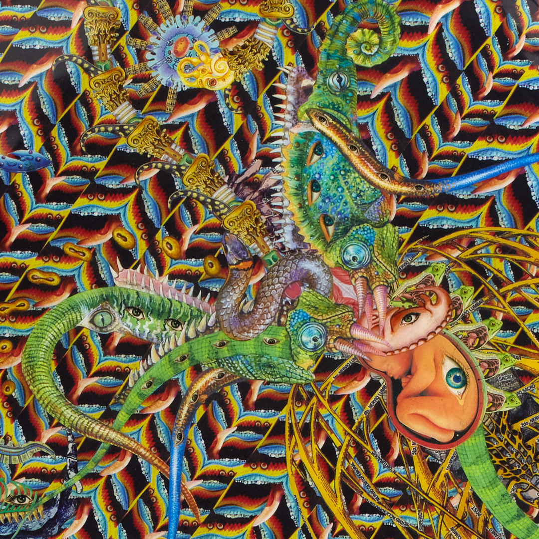 Obra de arte original - Reminiscencias arcaicas de haber sido devorado millones de veces